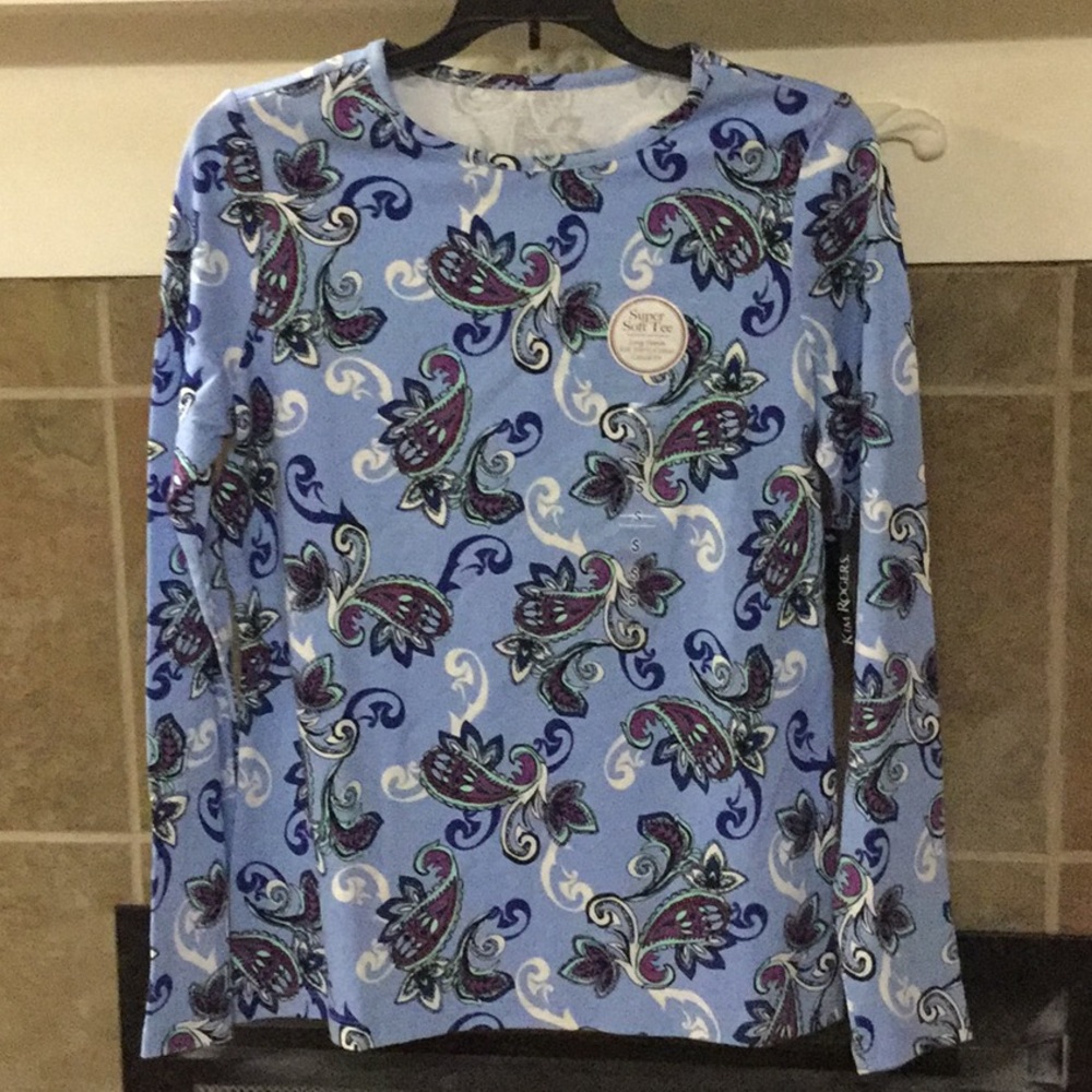 Kim Rogers super soft tee.  NWOT